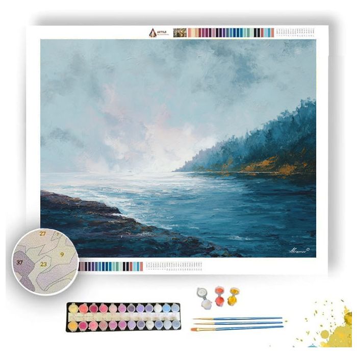 OPEN SHORE - Paint by Numbers Full Kit