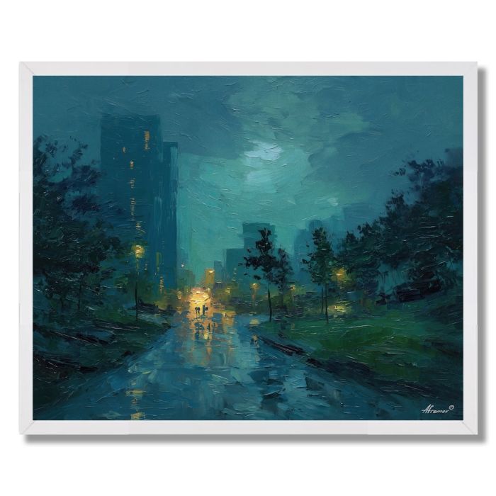 UNION CIRCLE COMMON - FRAMED