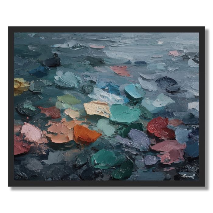 FLOAT CLEAR - FRAMED