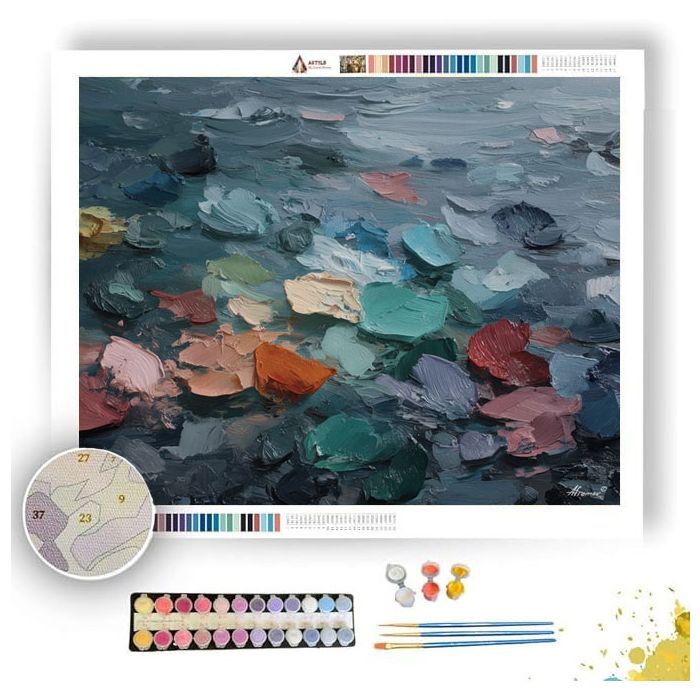 FLOAT CLEAR - Paint by Numbers Full Kit