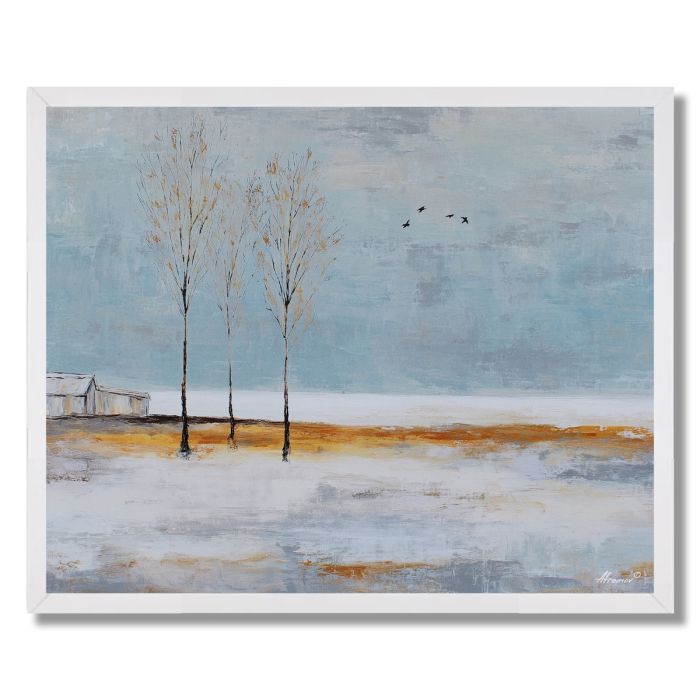 SILENT QUIET BALANCE - FRAMED