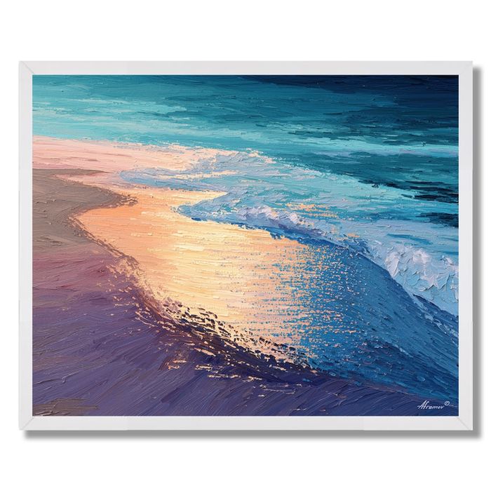 SOFT WAVE FLOAT - FRAMED