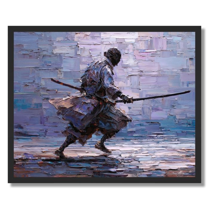 SILENT STEEL - FRAMED