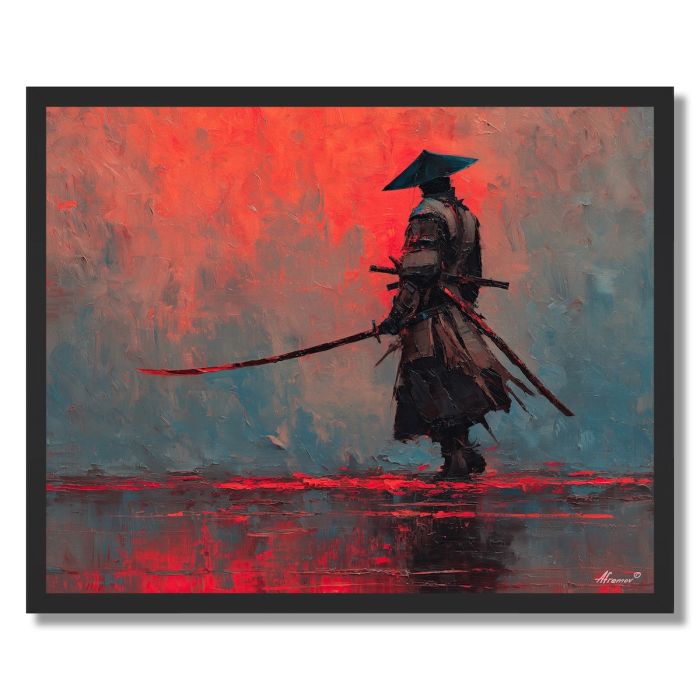 STRIKE SHADOW - FRAMED