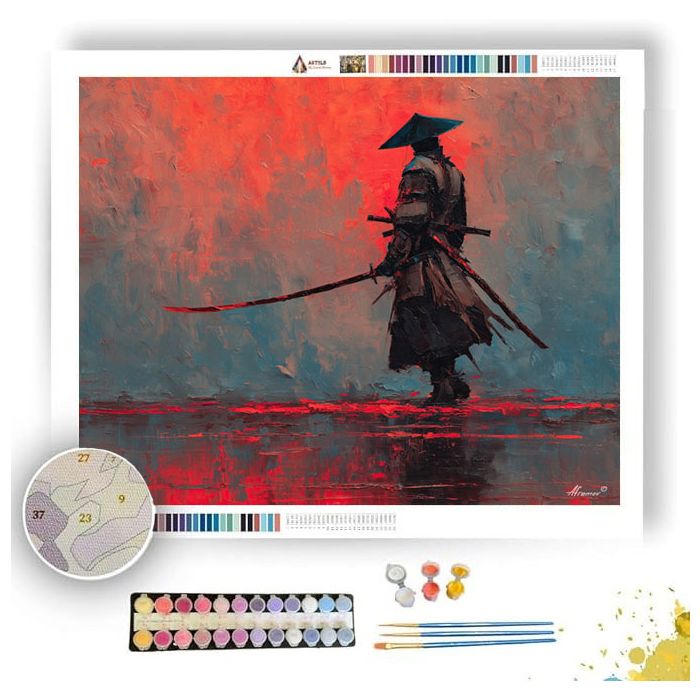 STRIKE SHADOW - Paint by Numbers Full Kit