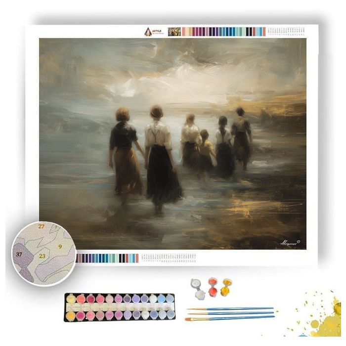 GATHER JOINED COMMON - Paint by Numbers Full Kit