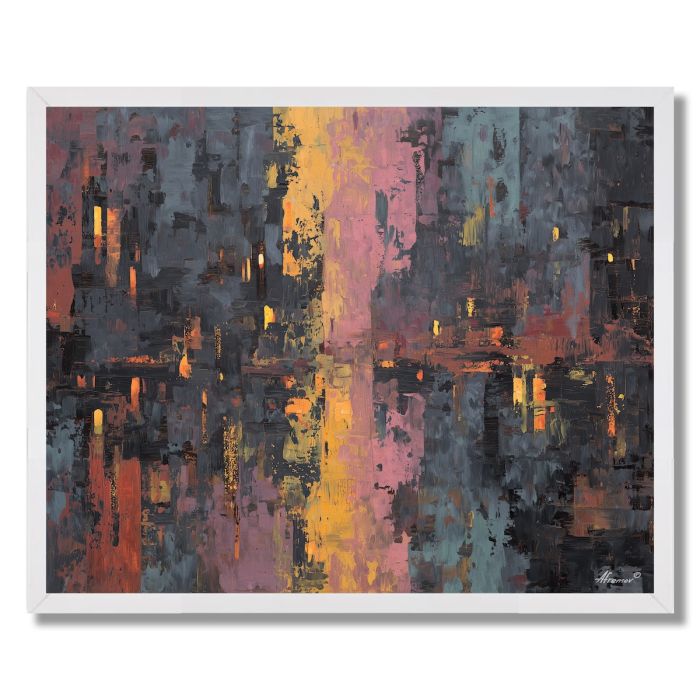 SKIN LINE SIGNAL - FRAMED