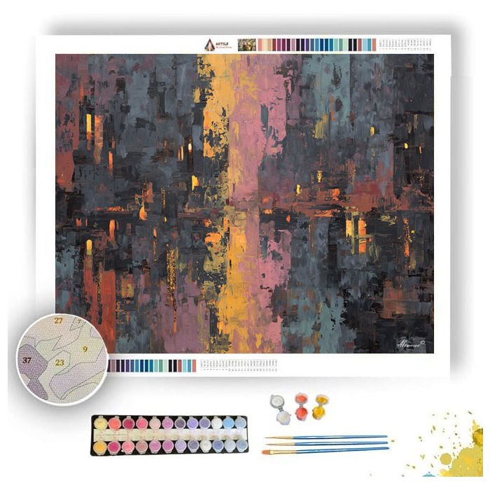 SKIN LINE SIGNAL - Paint by Numbers Full Kit