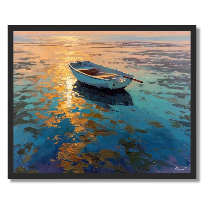 FLOAT TENDER GLOW - FRAMED