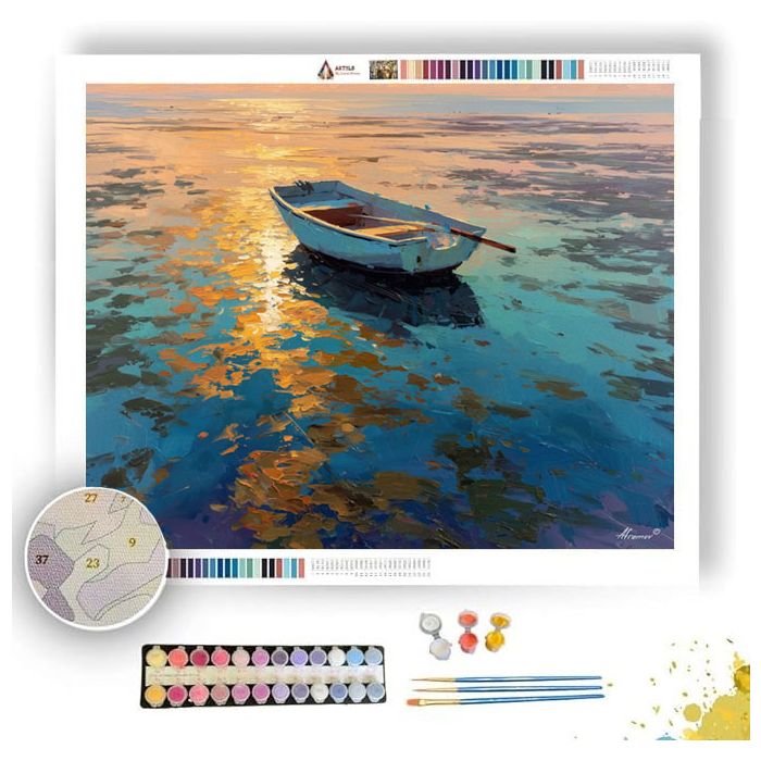 FLOAT TENDER GLOW - Paint by Numbers Full Kit