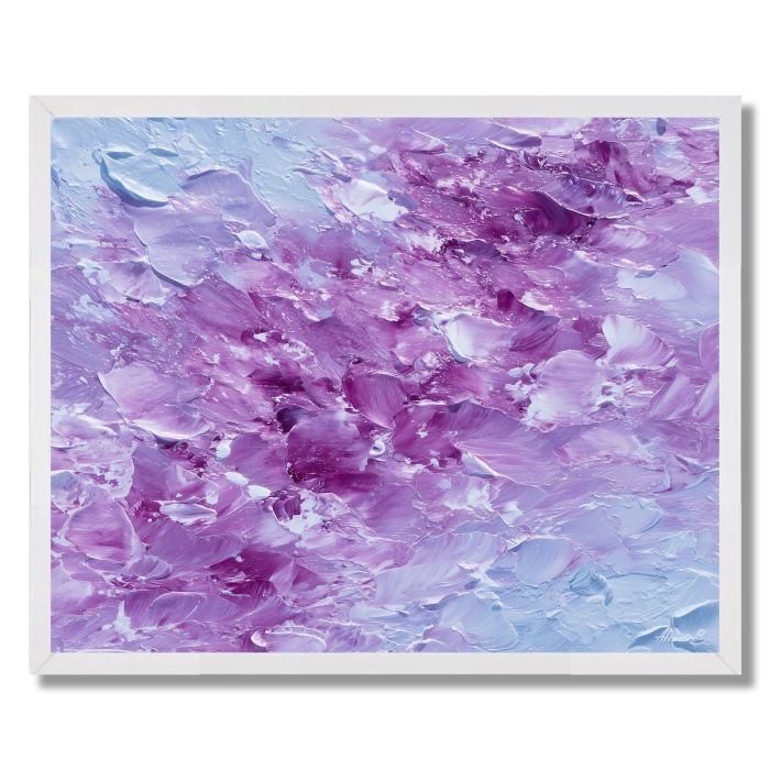 GLOW PULSE CLEAR - FRAMED