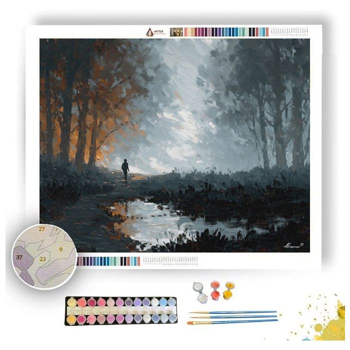 SINGLE COMMON - Paint by Numbers Full Kit