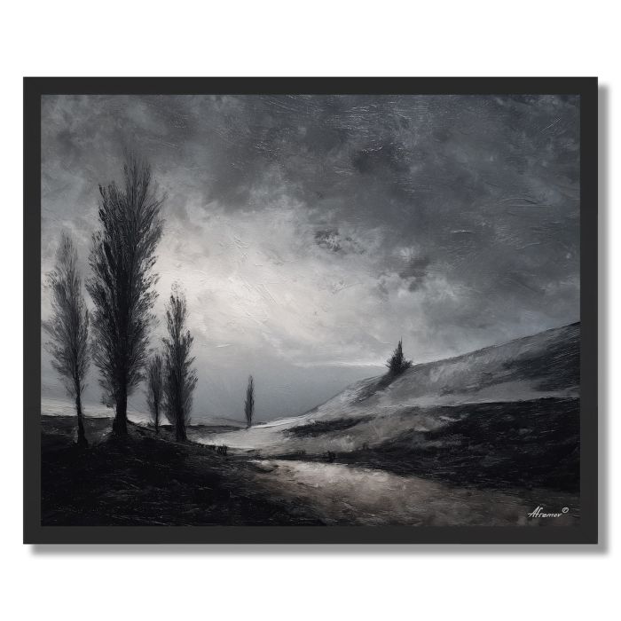 SHADOW DARK DRIFT - FRAMED