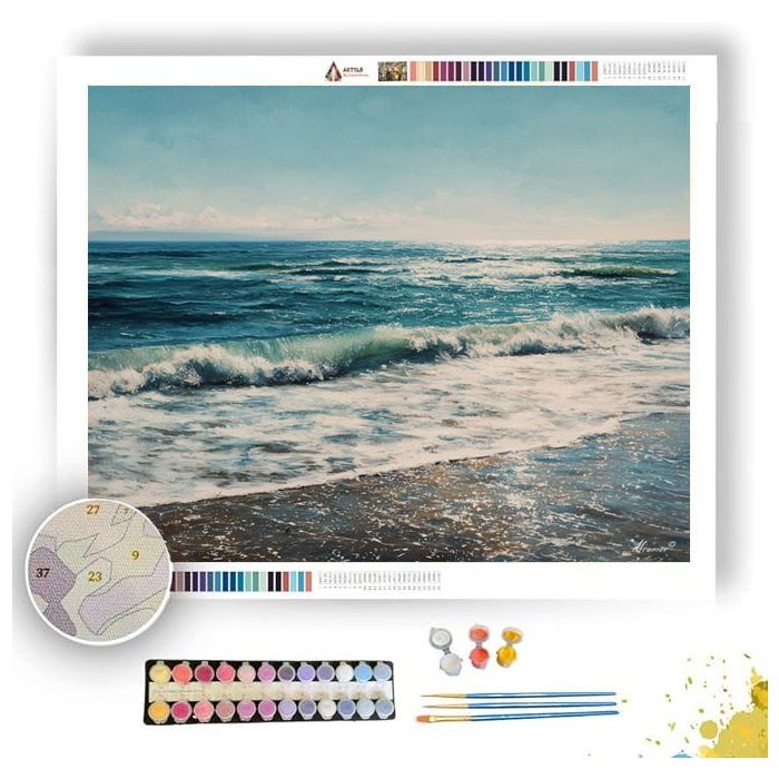TIDE OPEN HORIZON - Paint by Numbers Full Kit
