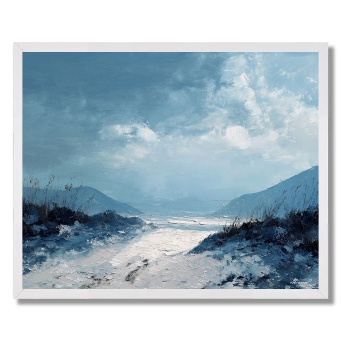 SILENT SOFT CLEAN - FRAMED