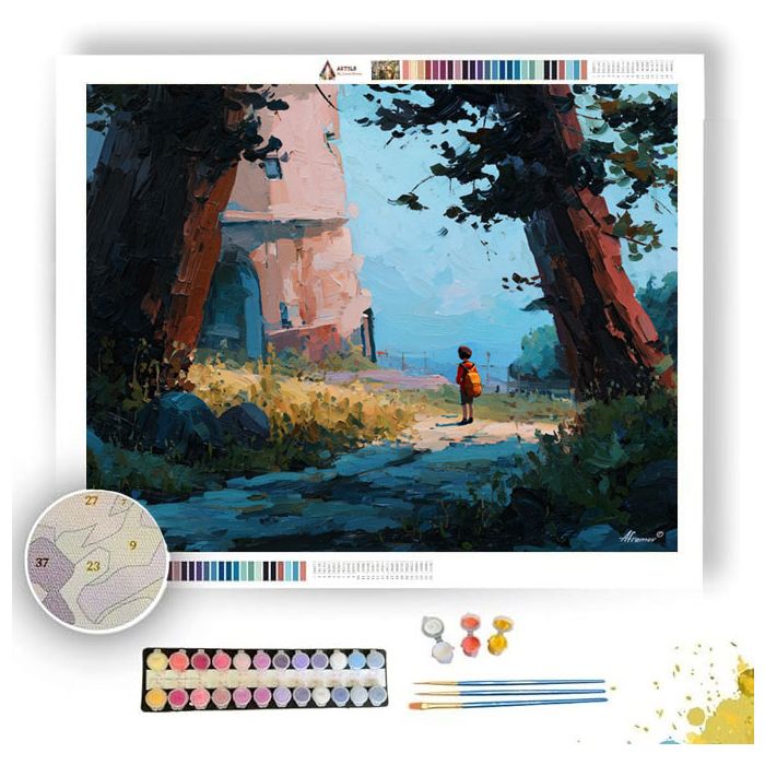 POP SIMPLE - Paint by Numbers Full Kit