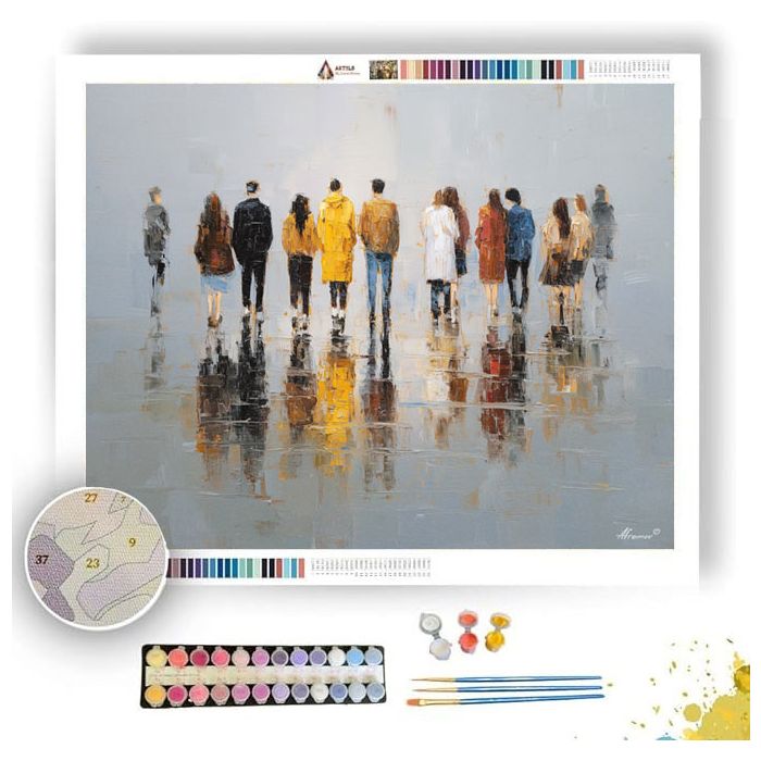 COMMON TOGETHER - Paint by Numbers Full Kit