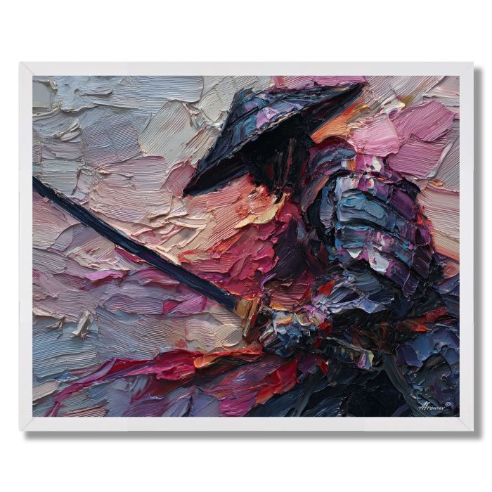 SILENT EDGE SHADOW - FRAMED