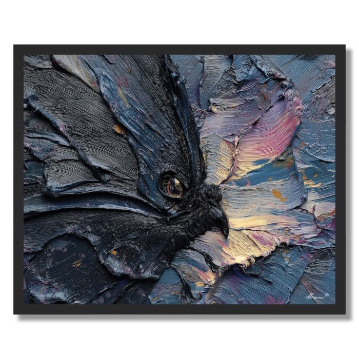 TRACE THREAD ECHO - FRAMED