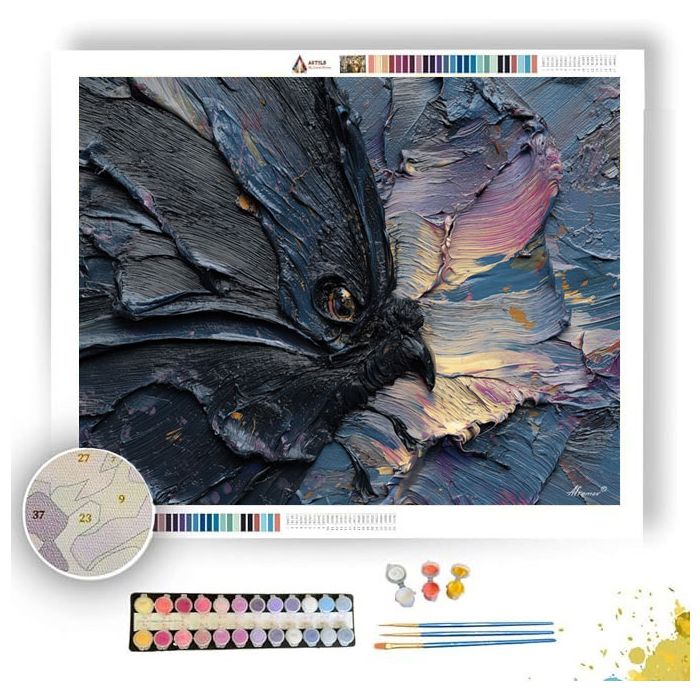 TRACE THREAD ECHO - Paint by Numbers Full Kit