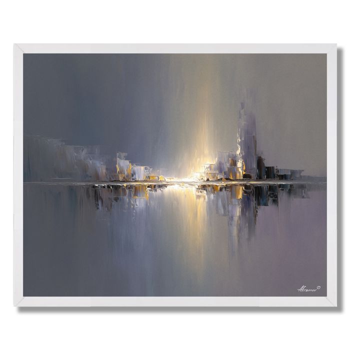 LIGHT SPACE BALANCE - FRAMED