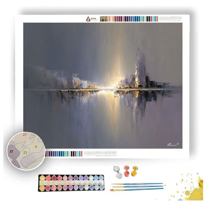 LIGHT SPACE BALANCE - Paint by Numbers Full Kit