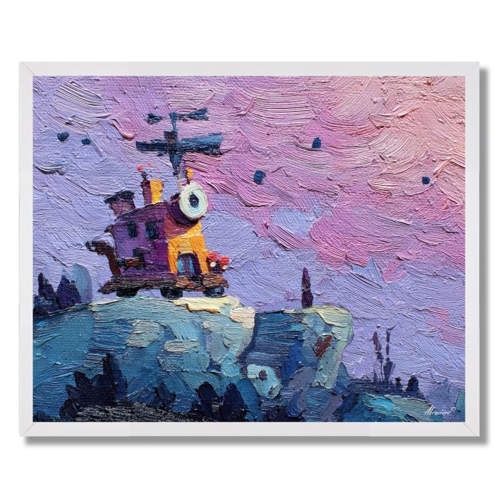 ODD BOLD SIMPLE - FRAMED