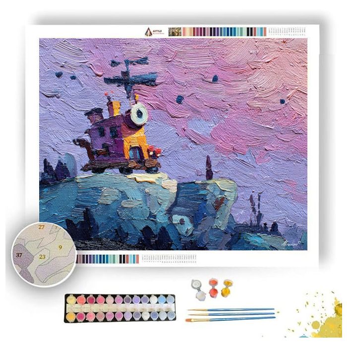 ODD BOLD SIMPLE - Paint by Numbers Full Kit