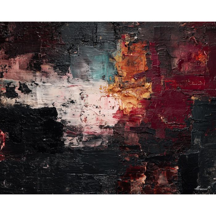 ink, marked, line, skin, symbol, trace, memory, signal, flow, echo, palette knife, oil painting, impasto, texture, layered paint, expressive surface, color depth, atmospheric, visual mood, art