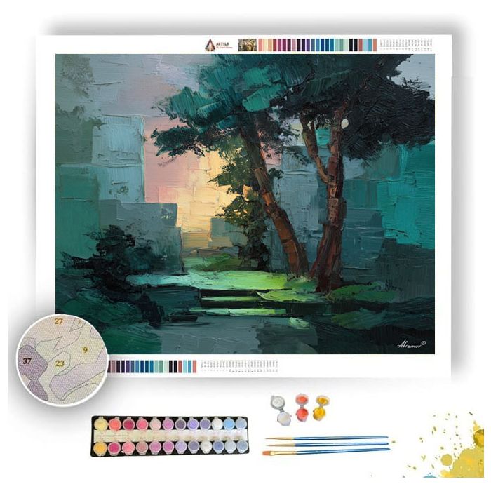 ALIGNED COMMON JOINED - Paint by Numbers Full Kit