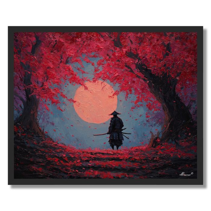 ASH NIGHT BLADE - FRAMED