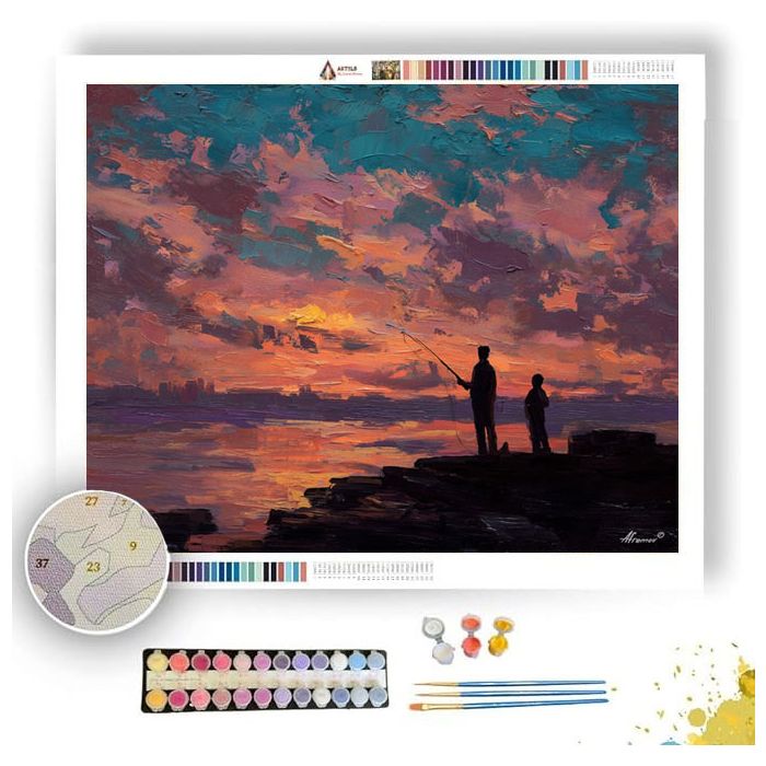 BOND GATHER - Paint by Numbers Full Kit