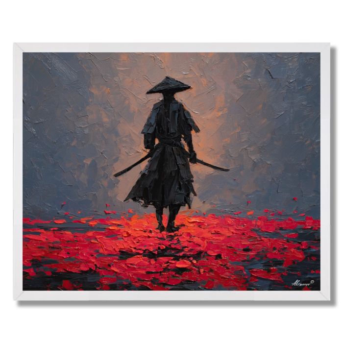 ASH EDGE STEEL - FRAMED