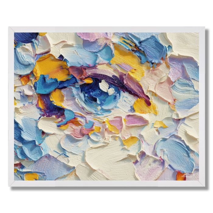 CHEER SMILE BRIGHT - FRAMED