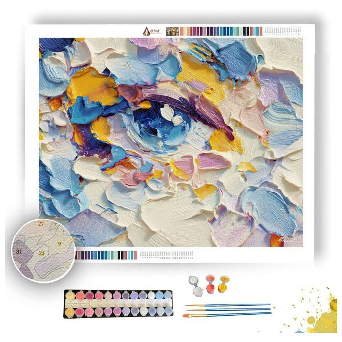 CHEER SMILE BRIGHT - Paint by Numbers Full Kit