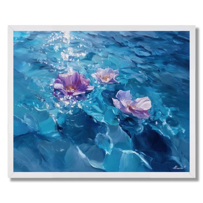 GLOW FLOAT DRIFT - FRAMED