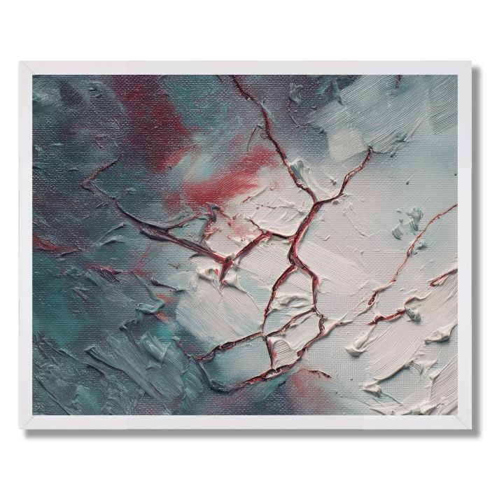 LINE MARK MARKED - FRAMED