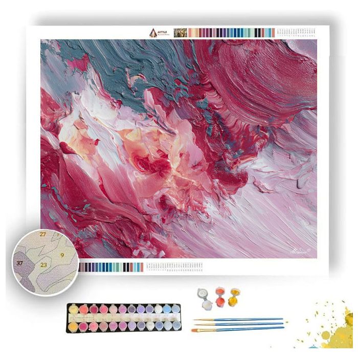 LIGHT FLUID - Paint by Numbers Full Kit