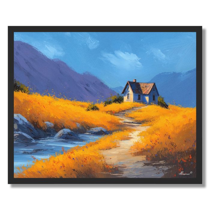 SIMPLE HAPPY BOLD - FRAMED