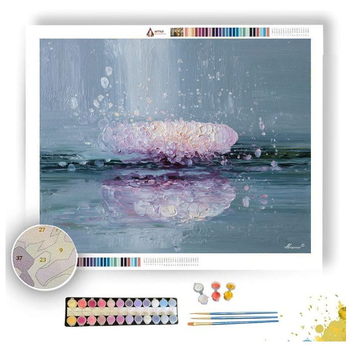 FLOAT QUIET SOFT - Paint by Numbers Full Kit