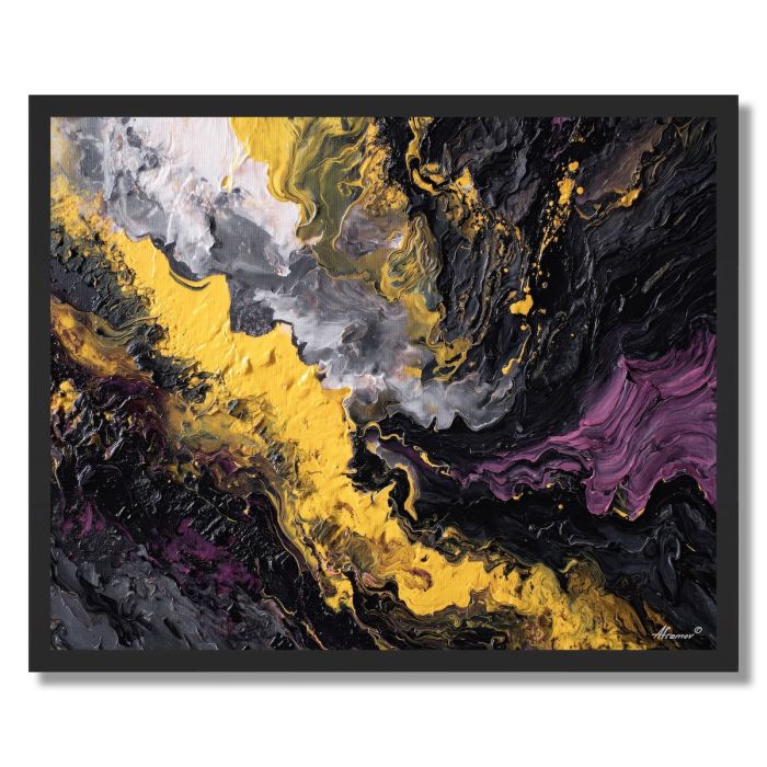 FLOW INK PULSE - FRAMED