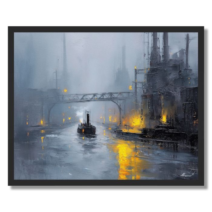RIVET FOG - FRAMED