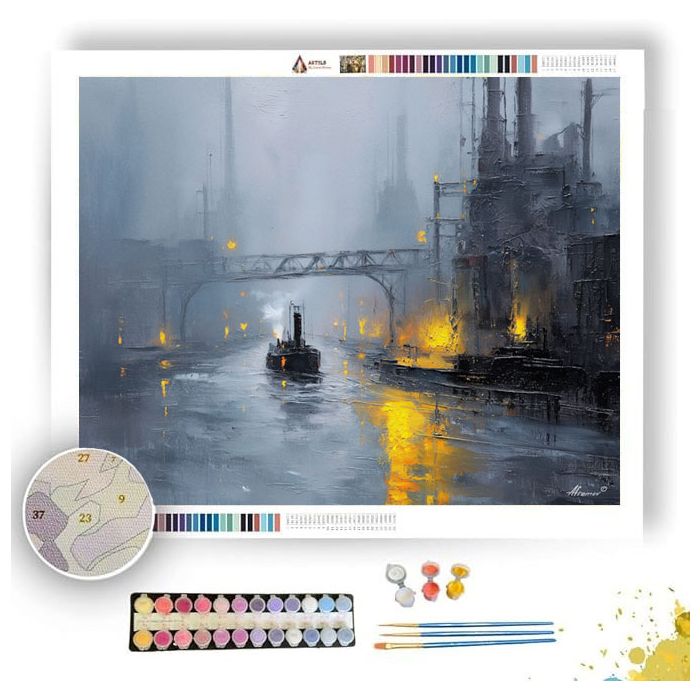 RIVET FOG - Paint by Numbers Full Kit