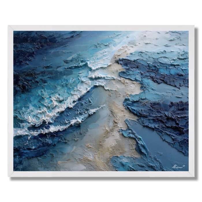 TIDE DRIFT - FRAMED
