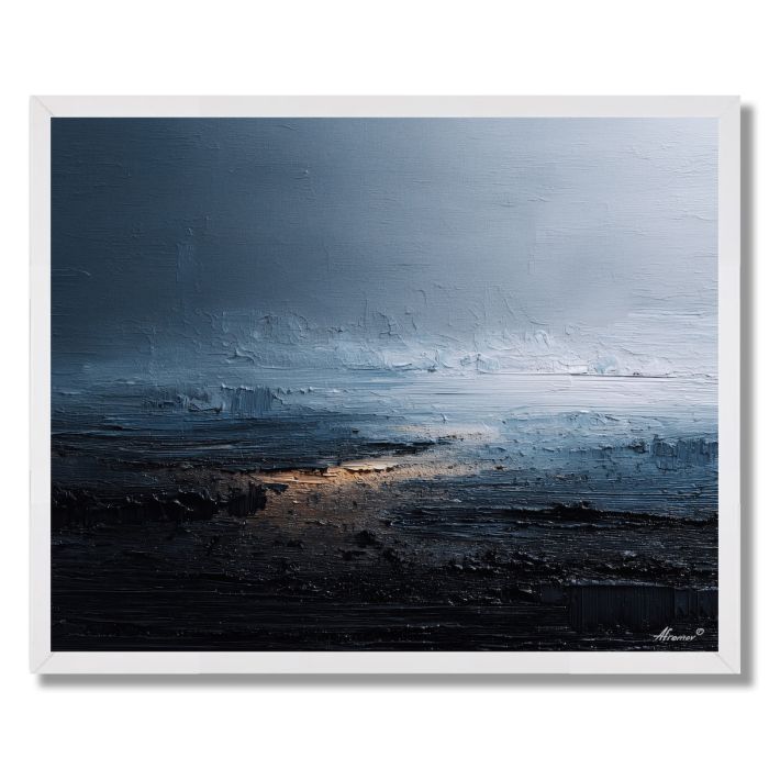 BROKEN SHADOW DRIFT - FRAMED