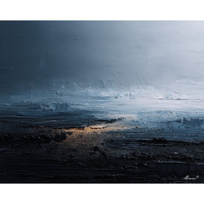 faded, ash, shadow, muted, drift, low, broken, deep, soft, dark, palette knife, oil painting, impasto, texture, layered paint, expressive surface, color depth, atmospheric, visual mood, art