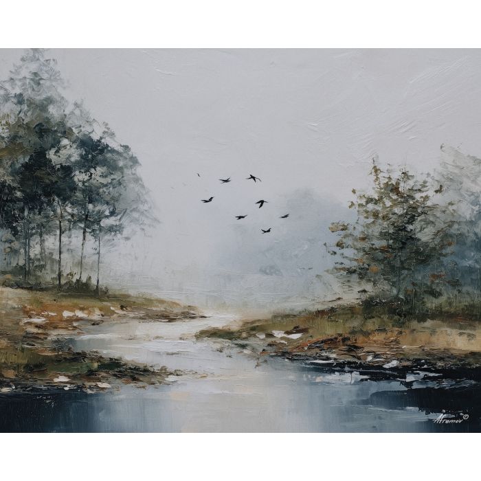 faded, ash, shadow, muted, drift, low, broken, deep, soft, dark, palette knife, oil painting, impasto, texture, layered paint, expressive surface, color depth, atmospheric, visual mood, art