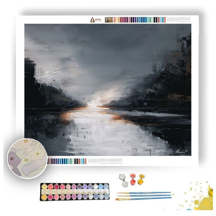 TRACE SOFT - Paint by Numbers Full Kit