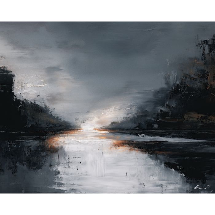 faded, ash, shadow, muted, drift, low, broken, deep, soft, dark, palette knife, oil painting, impasto, texture, layered paint, expressive surface, color depth, atmospheric, visual mood, art