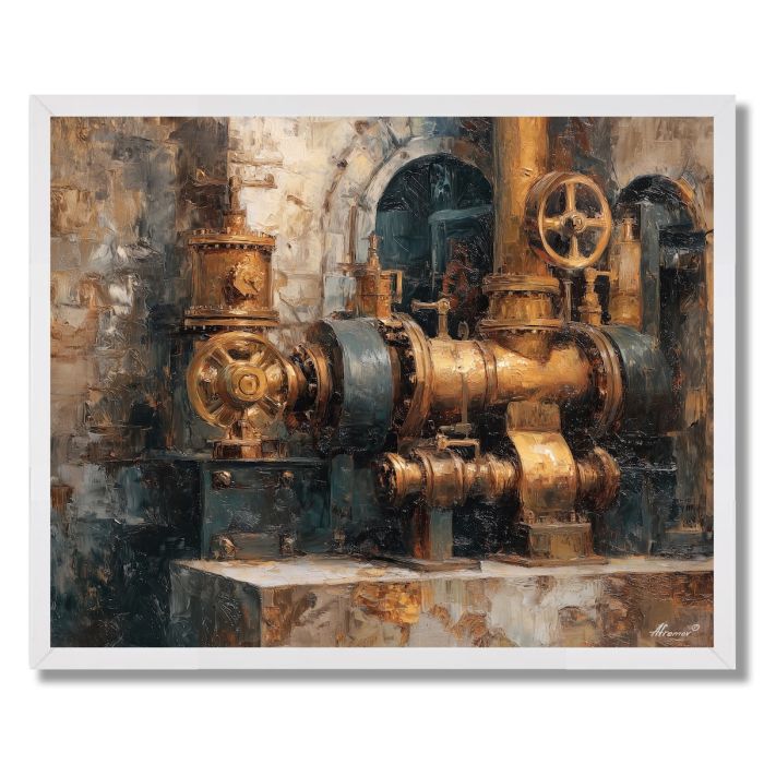 VALVE GEAR - FRAMED
